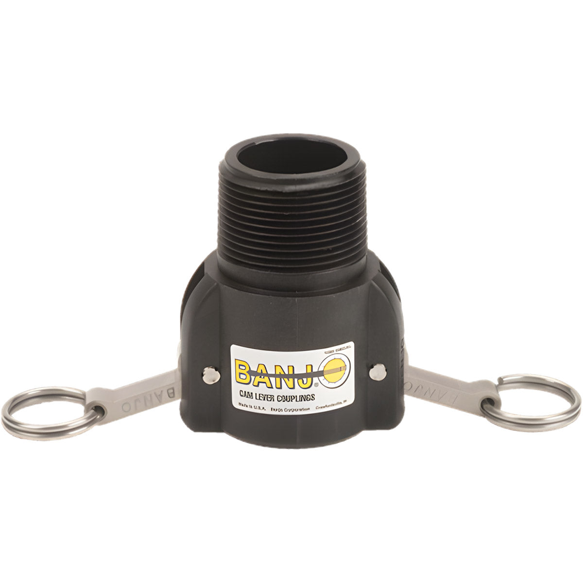 1-1/4" B SERIES CAM LOCK COUPLER - 1" FEMALE COUPLER X 1-1/4" MALE PIPE THREAD