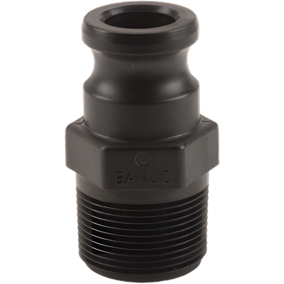 1" F SERIES CAM LOCK COUPLER - 1" MALE ADAPTER X 1-1/4" MALE PIPE THREAD