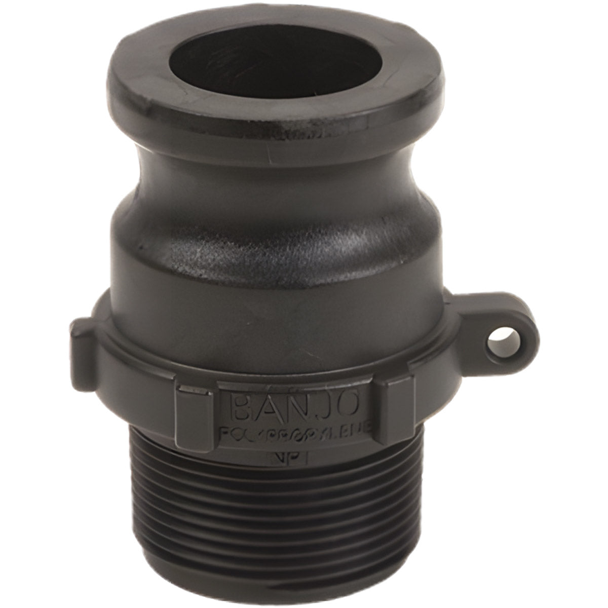 1-1/2" F SERIES CAM LOCK COUPLER - 1-1/2" MALE ADAPTER X 1-1/2" MALE PIPE THREAD