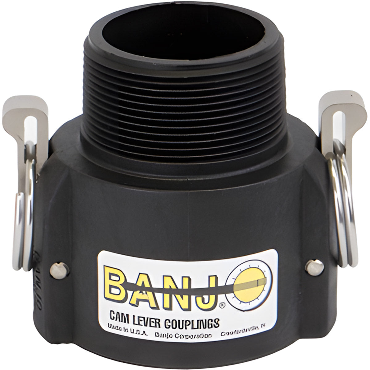 2" B SERIES CAM LOCK COUPLER -2" FEMALE COUPLER X 2" MALE PIPE THREAD