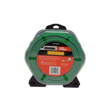 Shindaiwa Genuine Grass Attack 1 Lb Donut .095" (dia.) Square Trimmer Line 909501