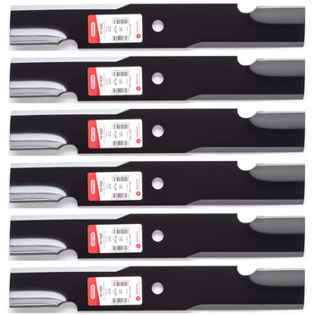 Oregon 6 Pack of Genuine OEM Replacement Mower Blades # 91-620X-6PK