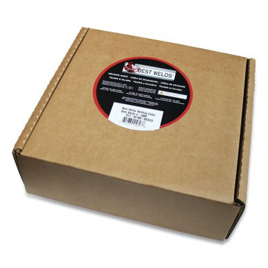Best Welds Welding Cable with Foot Markings, EPDM, 2/0 AWG, 25 ft, Black, 25 FT/RE, #20T1025B0000890