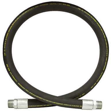 1" x 72" 1 NPTM x 1 NPTM SAE 100R17 Hydraulic Hose Assembly 3000 PSI NRP Jones