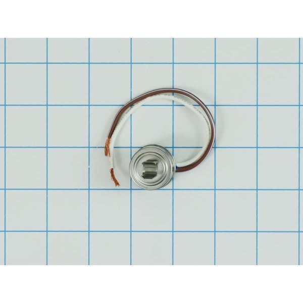 Whirlpool Replacement Defrost Bi-Metal Thermostat For Refrigerator, Part#wp4387500