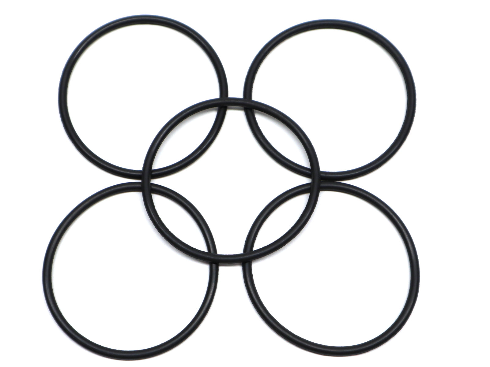 Yamaha 62446-00 / 93210-62523-00 Valve Cover Gasket O-Rings (5 Pack)