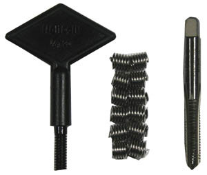 Heli-Coil Thread Repair Kit, 1/4-20 Coarse