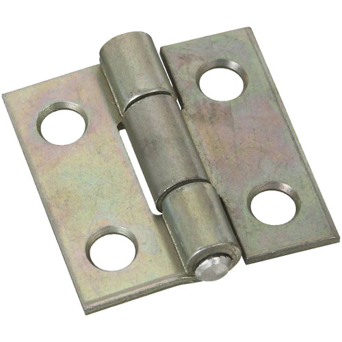 Narrow Butt Hinges Non-removable Pin, 1"