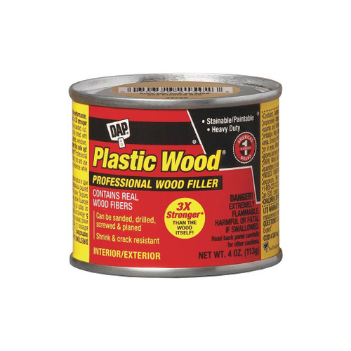 Dap Plastic Wood Solvent Professional Wood Filler, Golden Oak