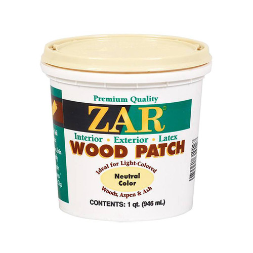 Zar Interior/Exterior Wood Patch, 16 oz.