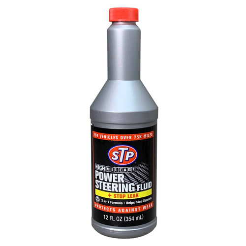 STP Power Steering Fluid & Stop Leak
