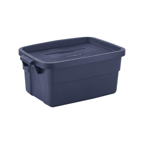 Rubbermaid Roughneck Storage Tote, 3 Gallon