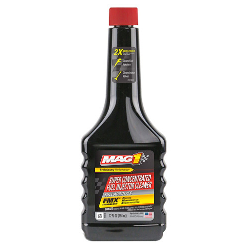 MAG 1 Super Concentrated Fuel Injector Cleaner, 12 oz.