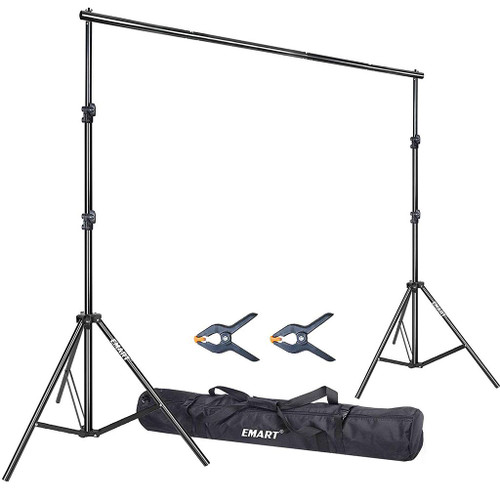Emart Heavy-Duty Backdrop Support Stand, 9.2' x 10'