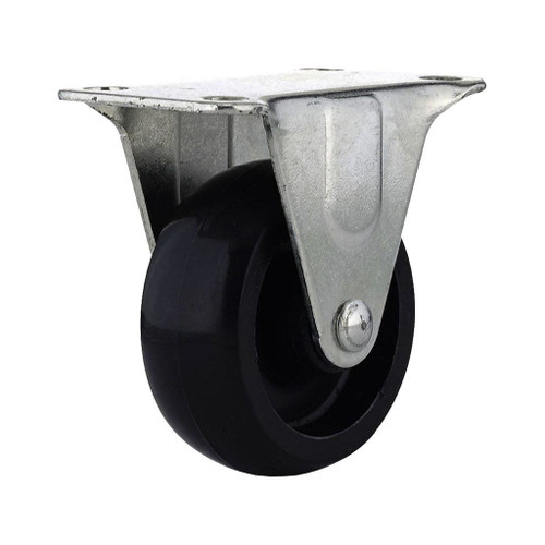 Richelieu Polypropylene Plate Caster, Fixed, 2"