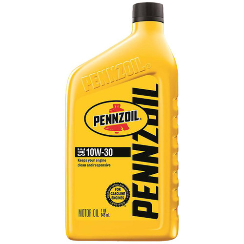 Pennzoil 10W-30 Motor Oil, 1 Qt.
