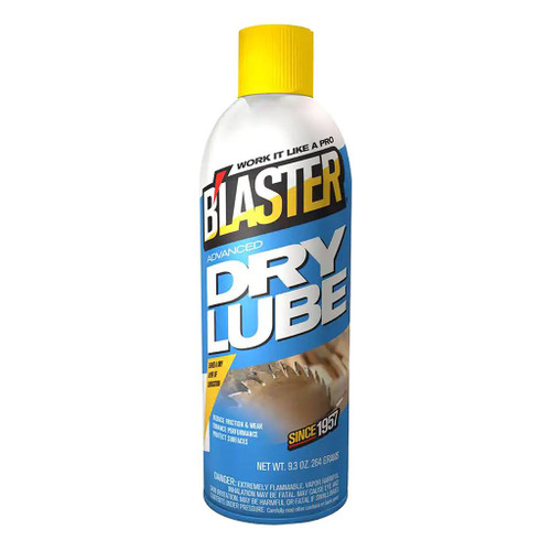 Blaster Chemical Advanced Dry Lube Spray with Teflon