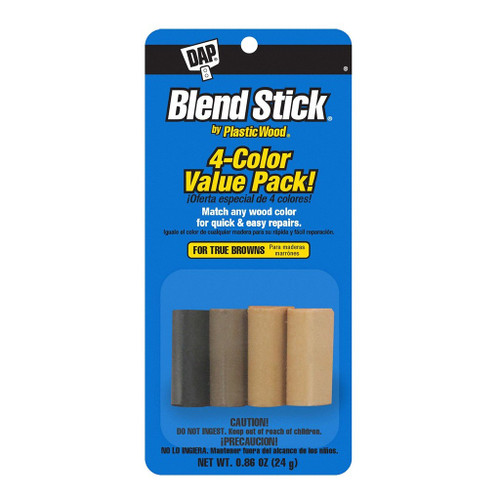 Dap Blend Sticks 4-Pack, True Browns