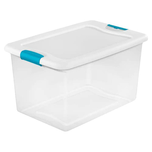 Sterilite Latching Storage Box, 64 Qt.