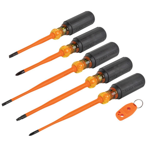 Klein Insulated Screwdriver Set, 6-Piece