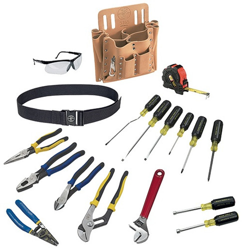 Klein 18-piece Journeyman Tool Set