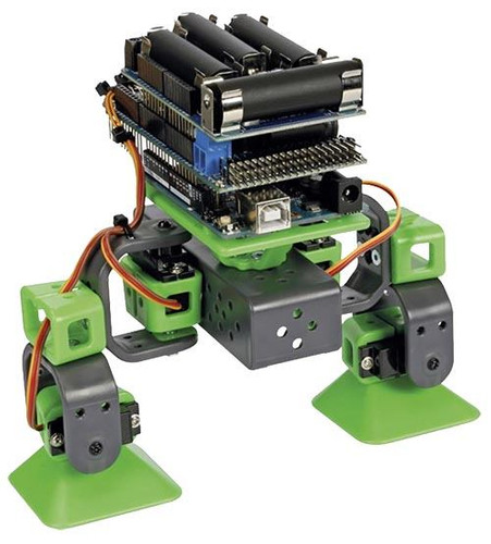 Velleman 2-Legged Allbot Robot