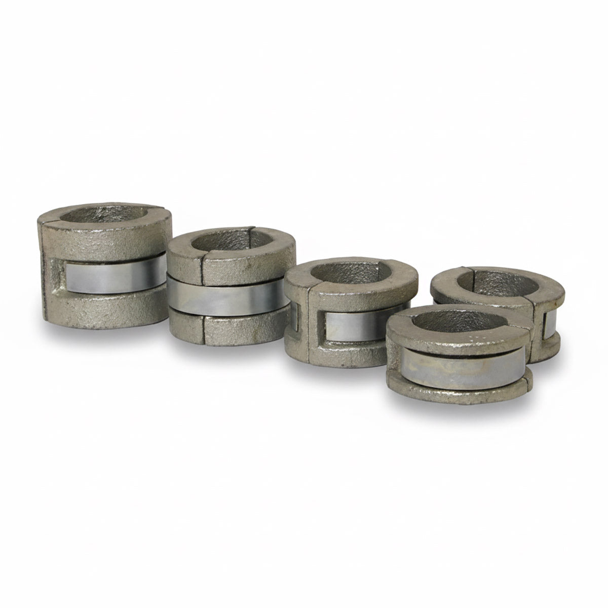 AgSmart Hydraulic Cylinder Stroke Control Stop Set - Cast Iron for 1-1/2" Rod
