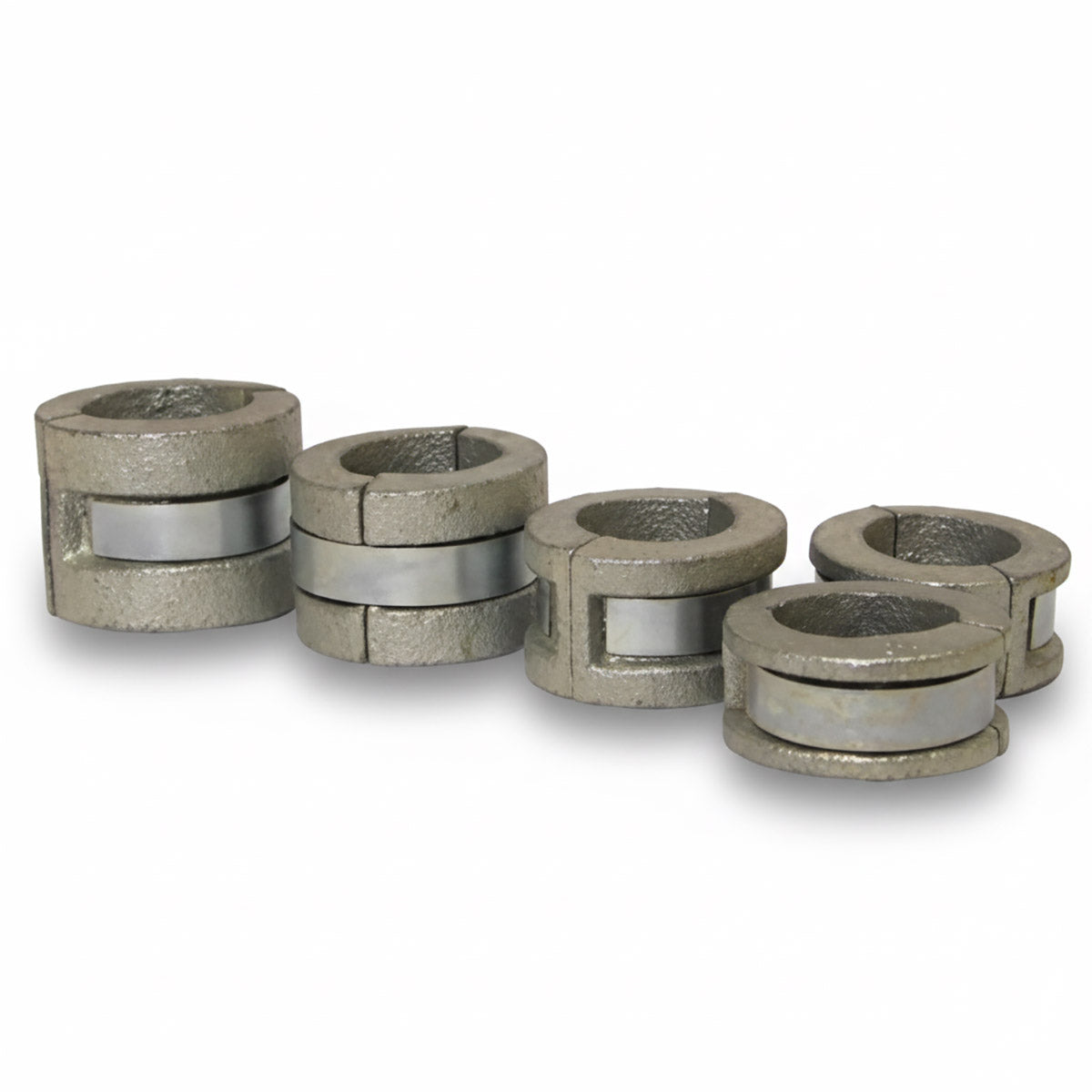 AgSmart Hydraulic Cylinder Stroke Control Stop Set - Cast Iron for 1-1/4" Shaft