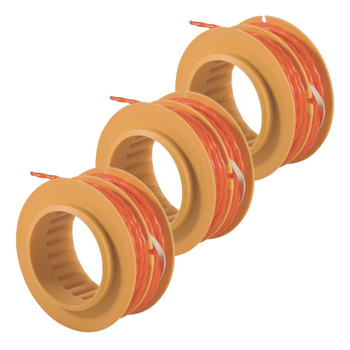 Poulan P4500 Gas Trimmer (3 Pack) Replacement Shaped Spool Line - 952711631-3PK