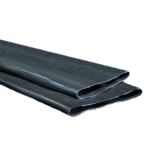 Kuriyama OROFLEX 20 10 in. 175 PSI PVC Nitrile Rubber Discharge Hose (Black) - Hose Only