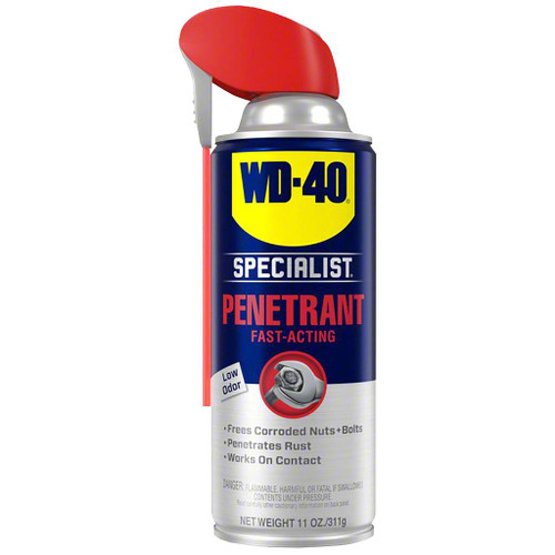 WD-40 Specialist Rust Release Penetrant Spray, 11 oz.