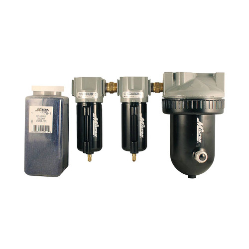Milton Desiccant Dryer System