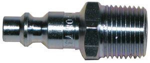 Milton M-style Kwik-Change Air Plug, 3/8" NPT Male