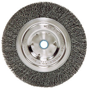 Weiler 8" Coarse Wire Wheel, 3/4" Arbor