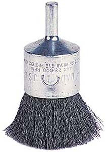 Weiler Wire End Brush, .014-Med