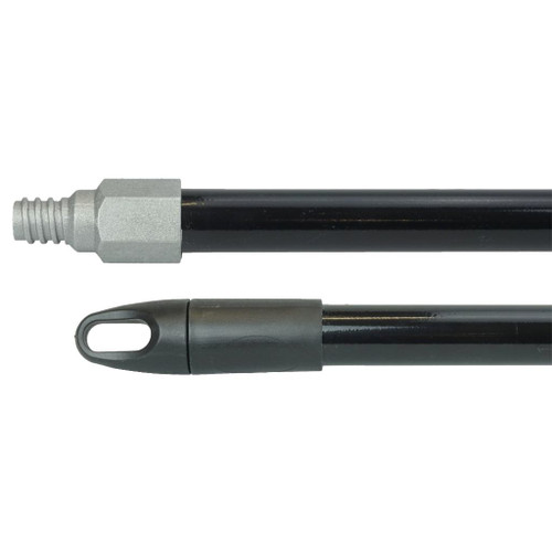 Weiler Brush Handle Metal with Metal Thread, 15/16" x 60"
