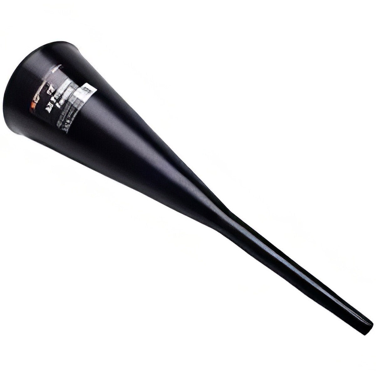 18 INCH ALL PURPOSE FUNNEL - BLACK PLASTIC