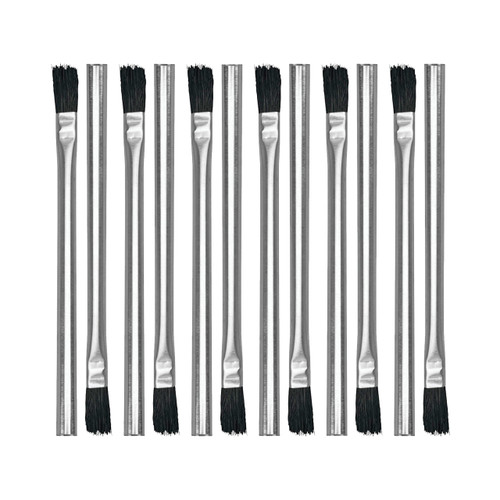Project Pro Acid Brush Set, 12-Piece