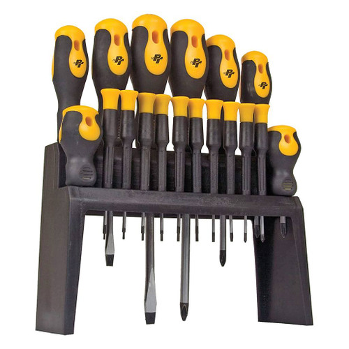 Performance Tool Screwdriver Set, 18-Piece