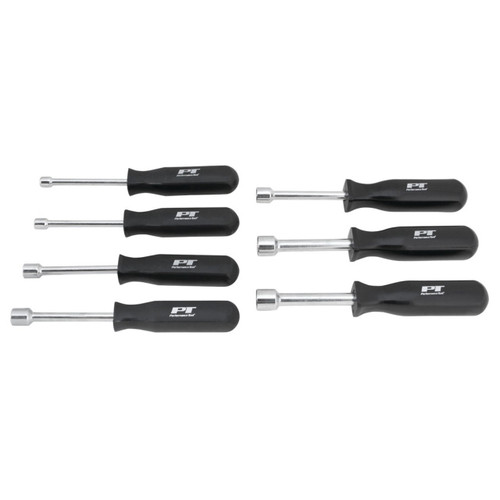 Performance Tool Nut Driver Set, SAE, 7-Piece