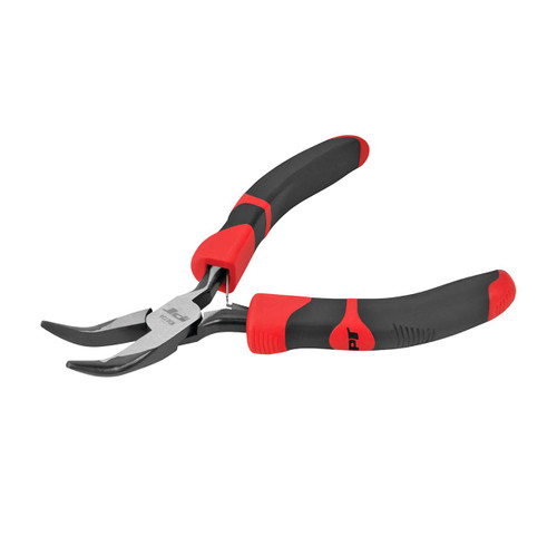 Performance Tool Mini Bent Nose Pliers, 5"