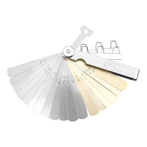Performance Tool 24-Blade Feeler Gauge