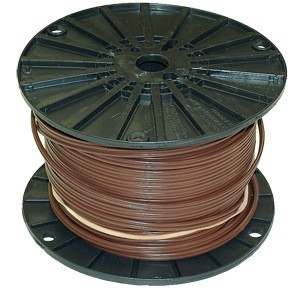 Coleman Cable Parallel Lamp Cord, Brown