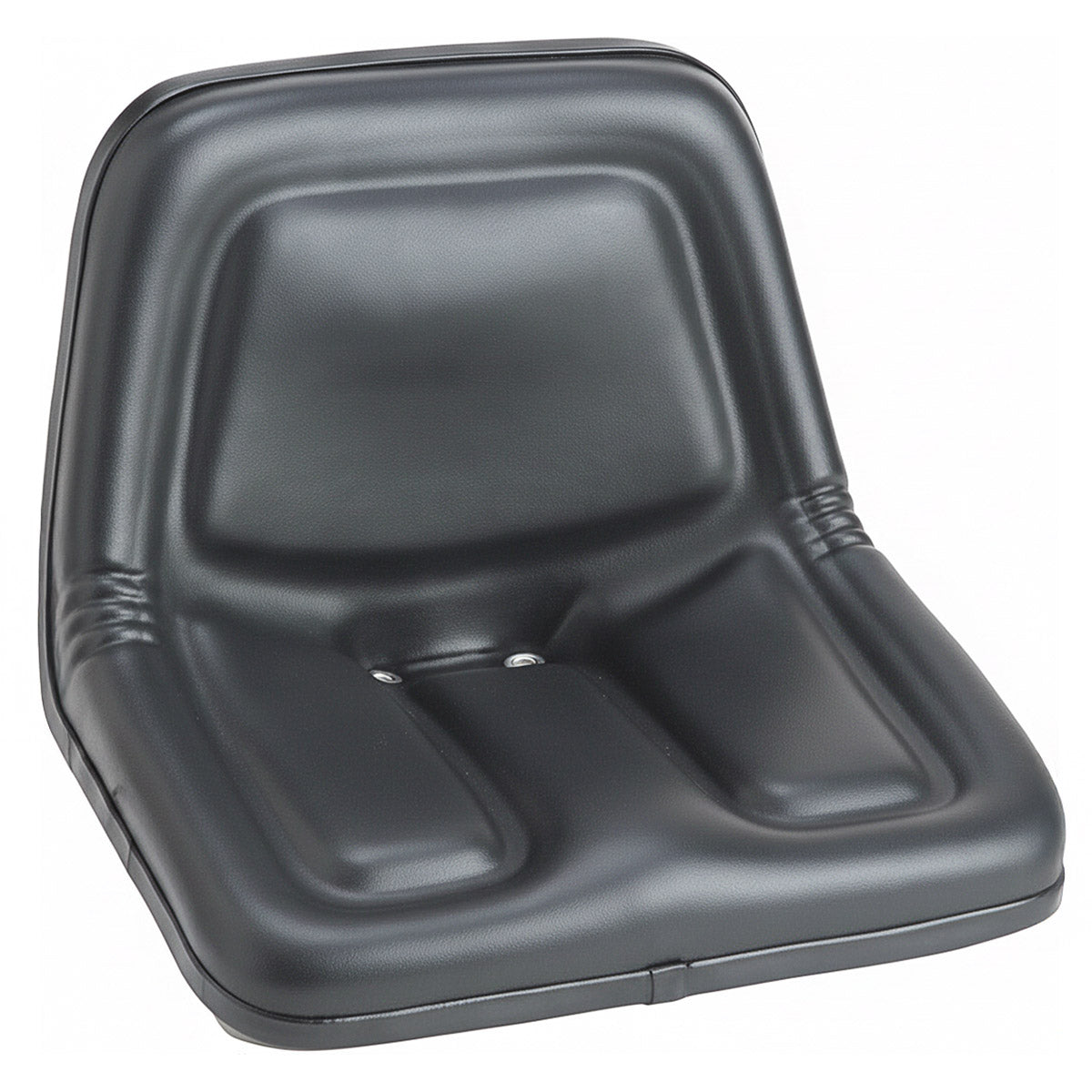TISCO Deluxe Skid Steer & Tractor Bucket Seat - High Back, Black Vinyl