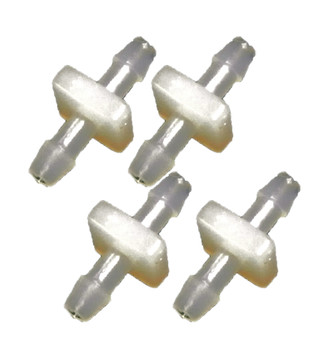 Ryobi 4 Pack Of Genuine OEM Replacement Fuel Fittings - 985304001-4PK