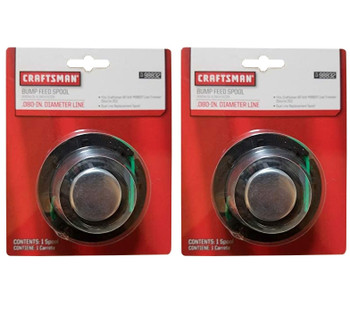 Craftsman 2 Pack of Genuine OEM Replacement Spools - 98832-2PK