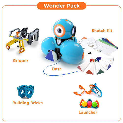 Wonder Workshop Dash Robot Wonder Pack