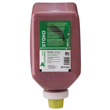 Deb Group Kresto? Cherry Extra Heavy Duty Hand Cleanser, 2 L Soft Bottles, 6/Case