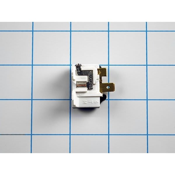 Whirlpool Replacement Compressor Overload Protector For Refrigerator, Part#wp61006294