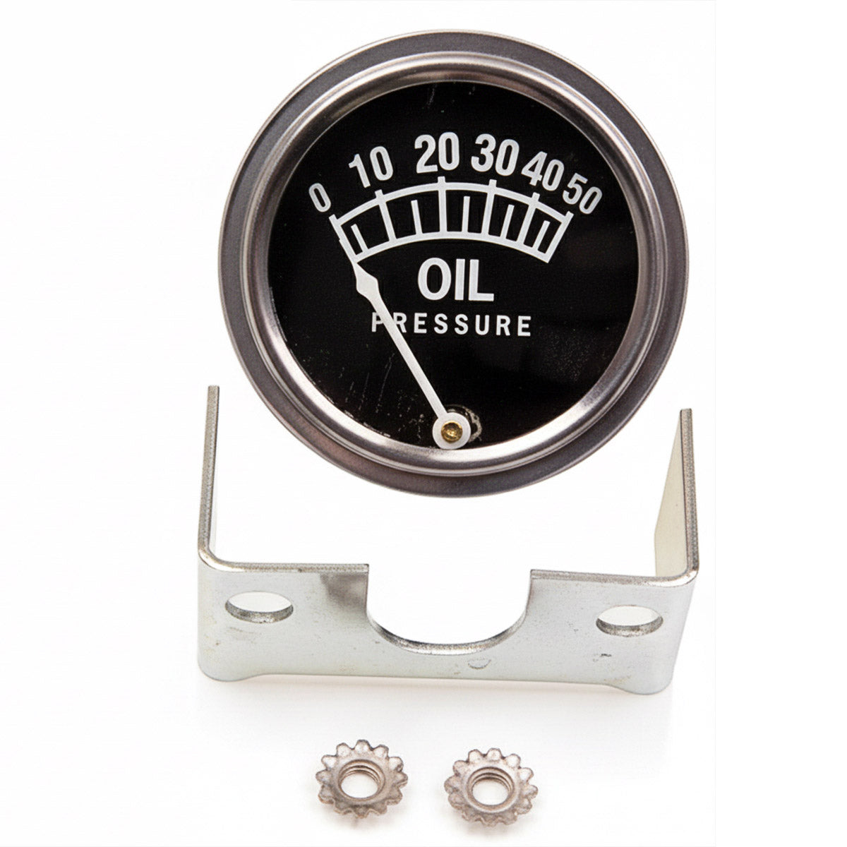 TISCO Oil Pressure Gauge - 50 PSI for Ford, 9N9273A